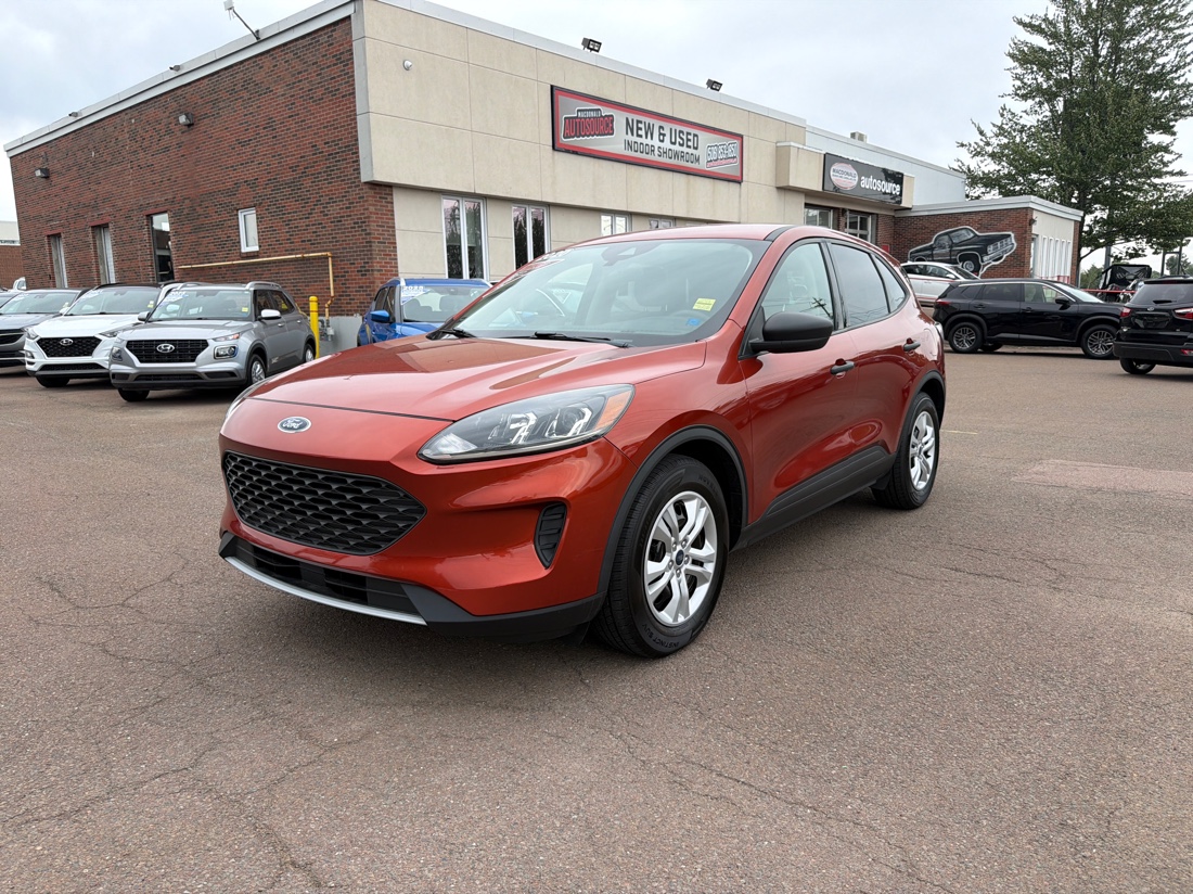 Sedona Orange Metallic 2020 Ford Escape SUV / Crossover Front-Wheel Drive Automatic