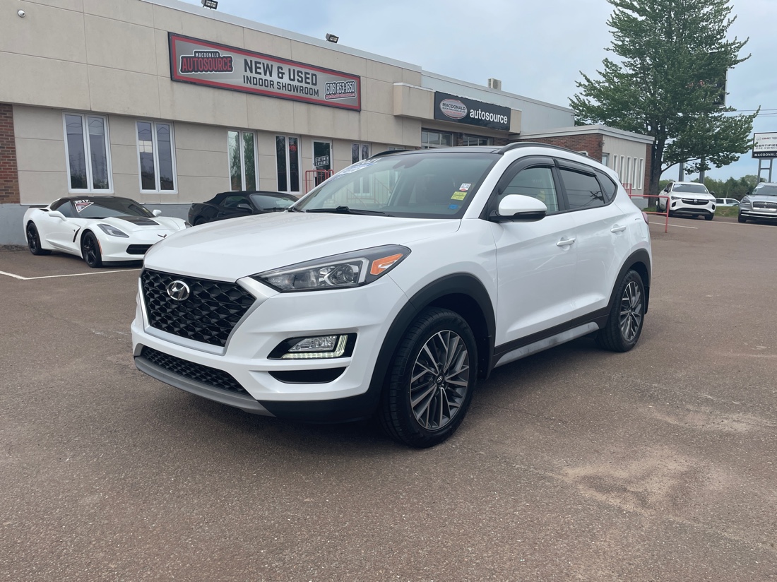 2021 Hyundai Tucson Limited AWD SUV / Crossover All-Wheel Drive Automatic