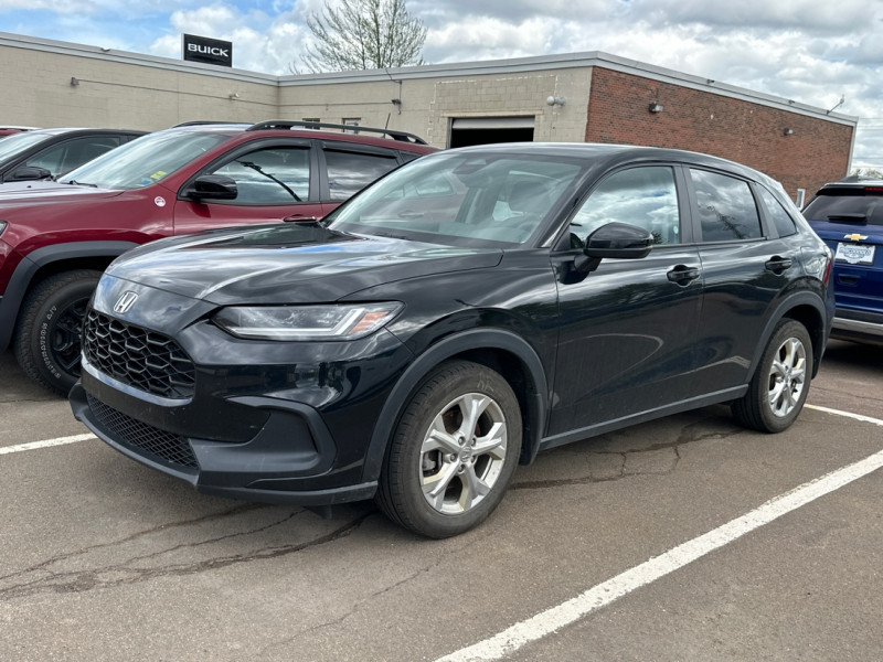 Crystal Black Pearl 2023 Honda HR-V LX AWD SUV / Crossover All-Wheel Drive Automatic
