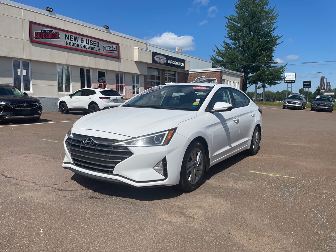 2019 Hyundai Elantra Sedan Automatic