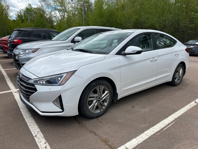2019 Hyundai Elantra Preferred FWD Sedan Automatic