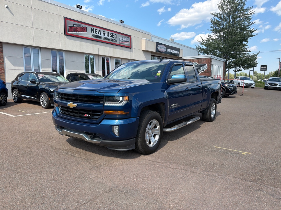 2017 Chevrolet Silverado 1500 LT Double Cab 4WD