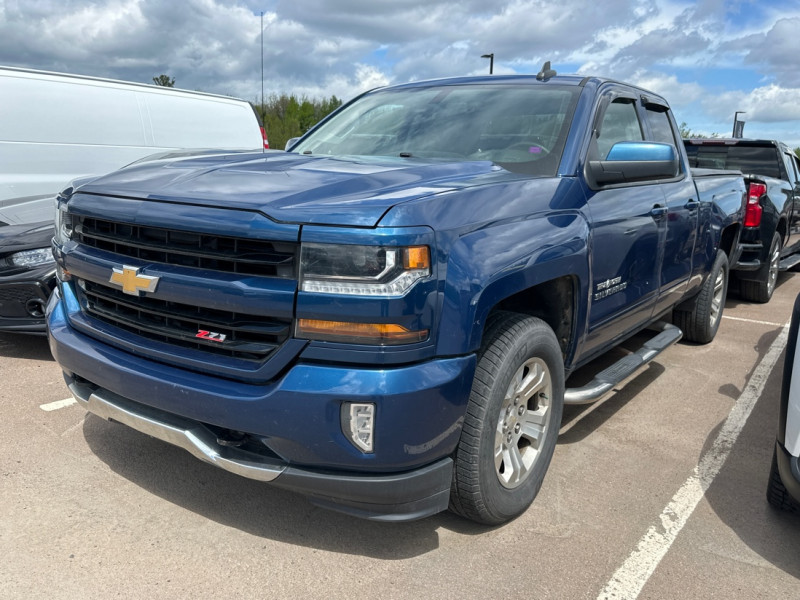 2017 Chevrolet Silverado 1500 LT Double Cab 4WD Pickup Truck Four-Wheel Drive Automatic