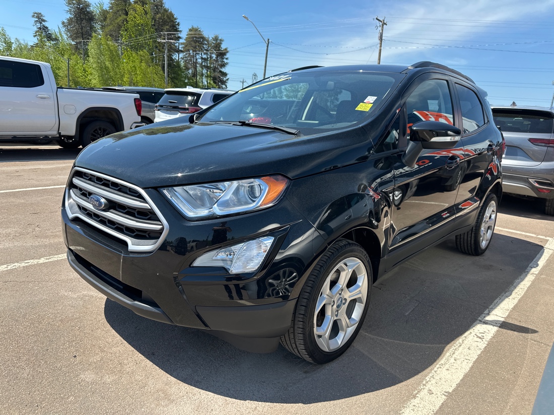 Shadow Black 2021 Ford EcoSport SE FWD SUV / Crossover Front-Wheel Drive Automatic