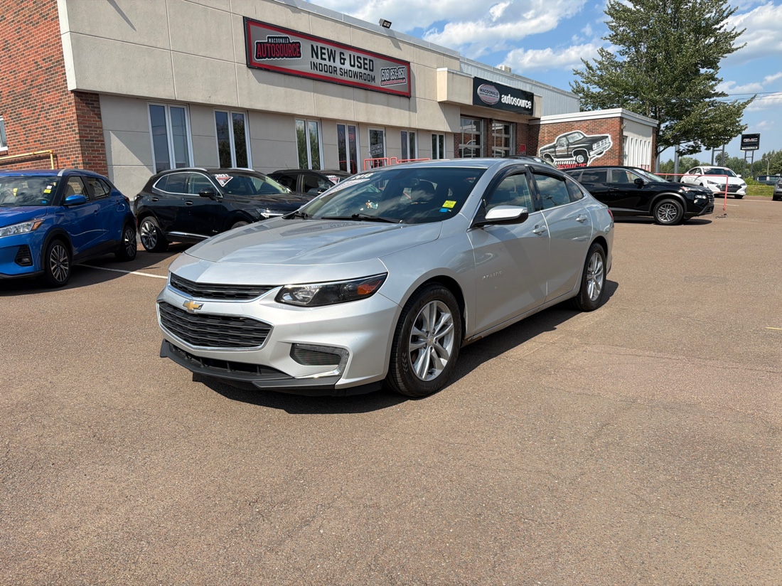 2018 Chevrolet Malibu LT FWD