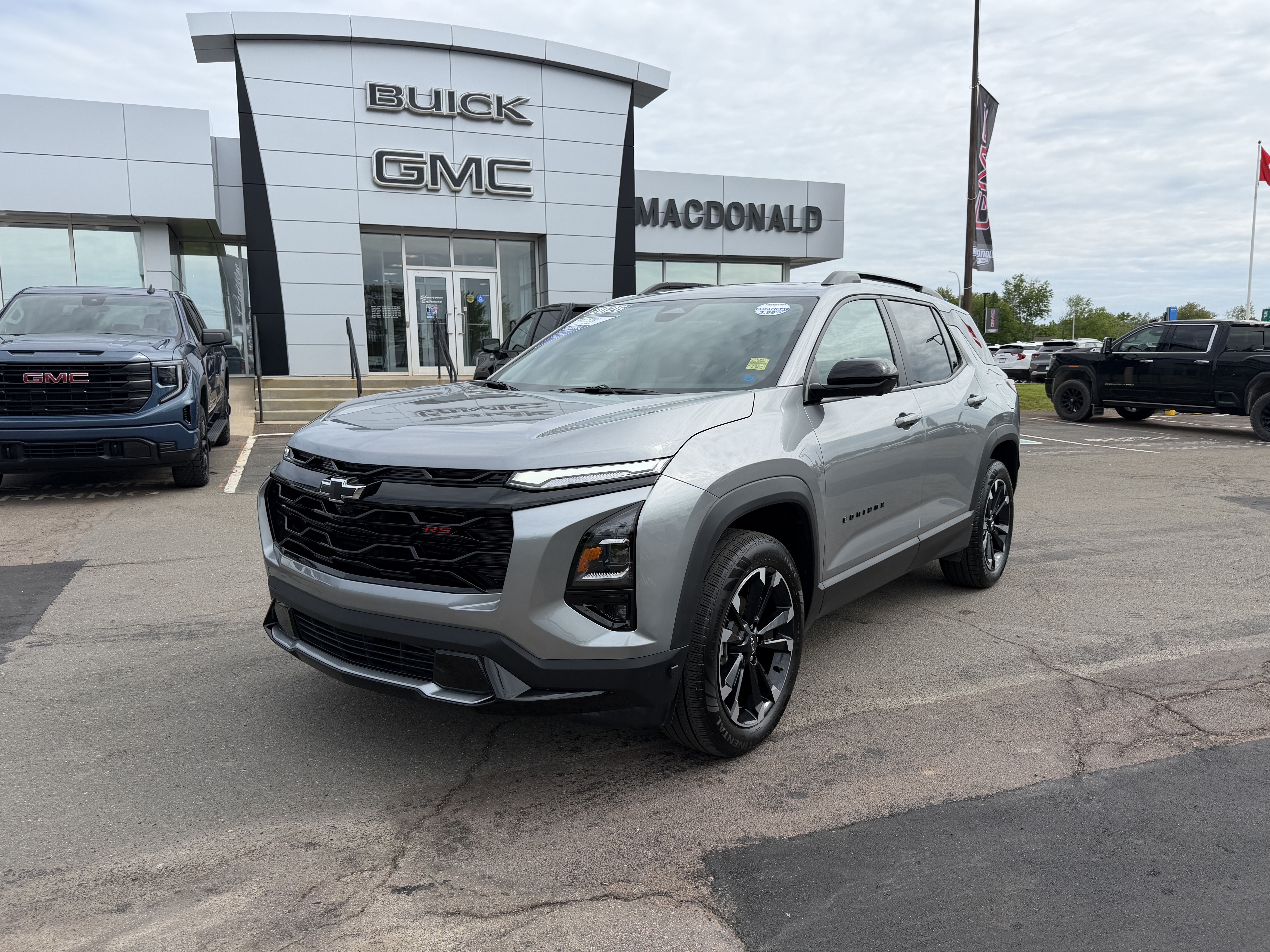 2026 Chevrolet Equinox RS AWD