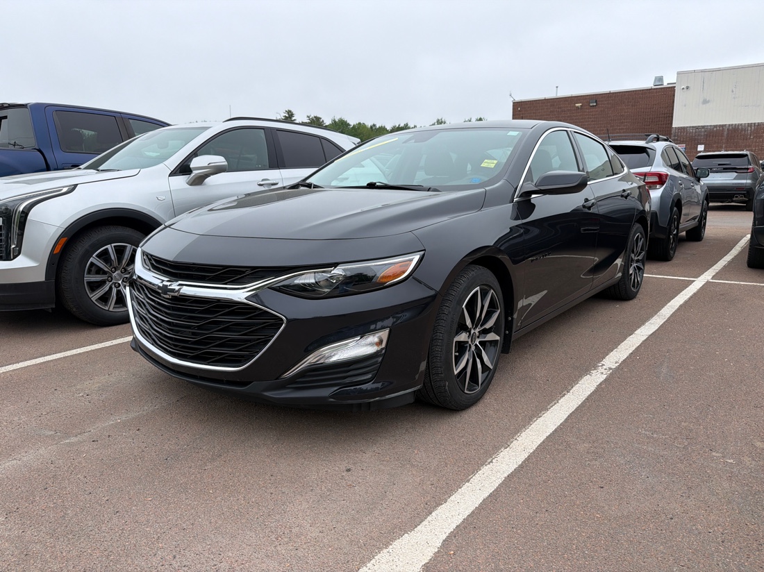 2023 Chevrolet Malibu RS FWD Sedan Front-Wheel Drive Automatic