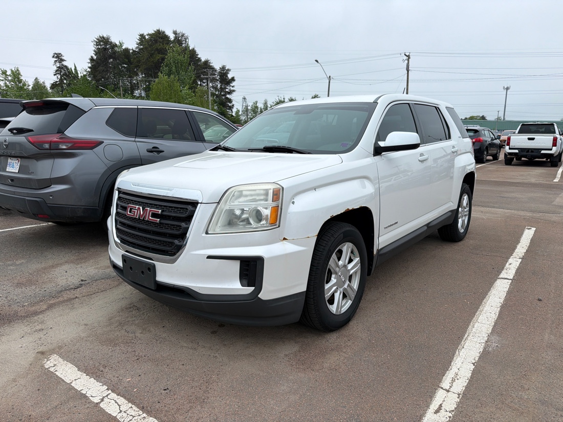 2016 GMC Terrain SLE1 SUV / Crossover Front-Wheel Drive Automatic