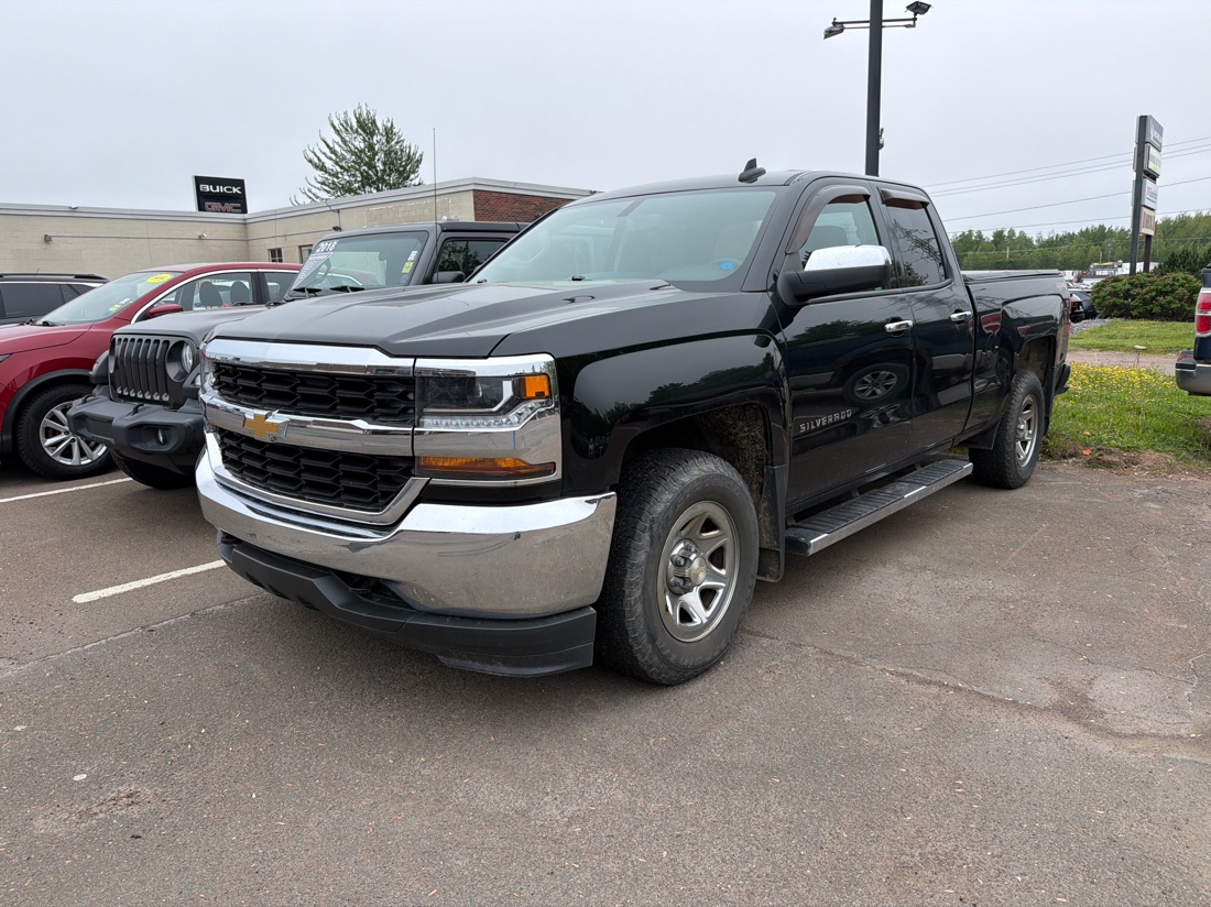 2016 Chevrolet Silverado 1500 LS Double Cab 4WD Pickup Truck Four-Wheel Drive Automatic