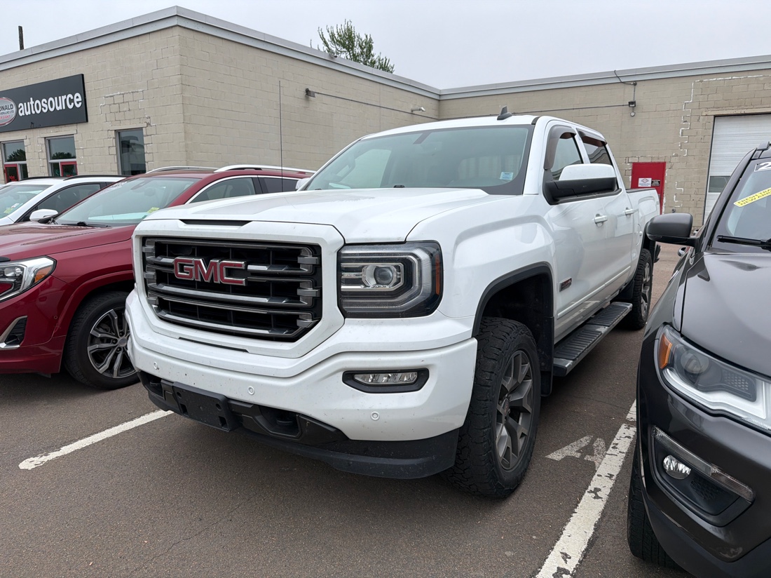 2018 GMC Sierra 1500 SLT Crew Cab 4WD Pickup Truck Four-Wheel Drive Automatic