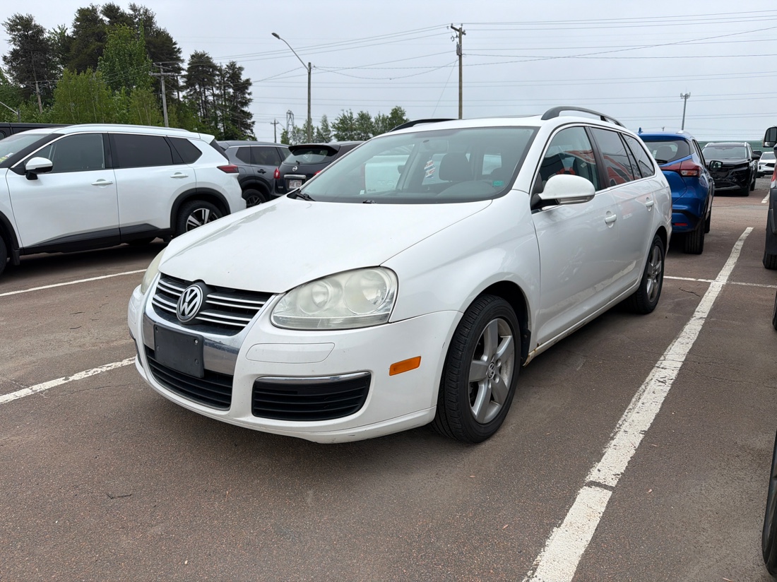 2009 Volkswagen Jetta SportWagen S FWD Wagon Front-Wheel Drive Automatic