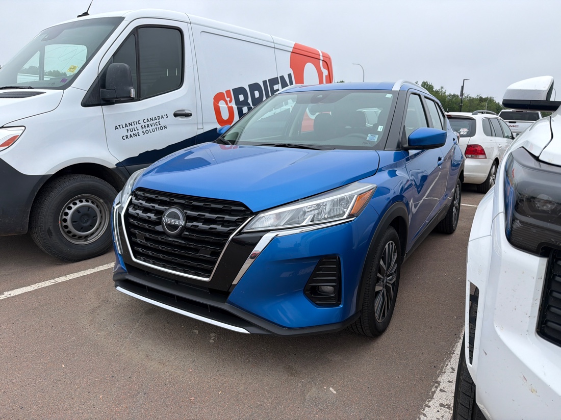 2025 Nissan Kicks SV FWD SUV / Crossover Front-Wheel Drive Automatic