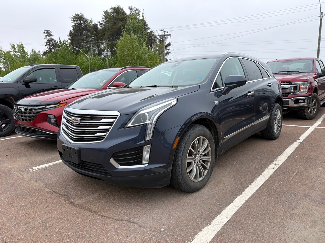2018 Cadillac XT5 Luxury AWD SUV / Crossover Four-Wheel Drive Automatic