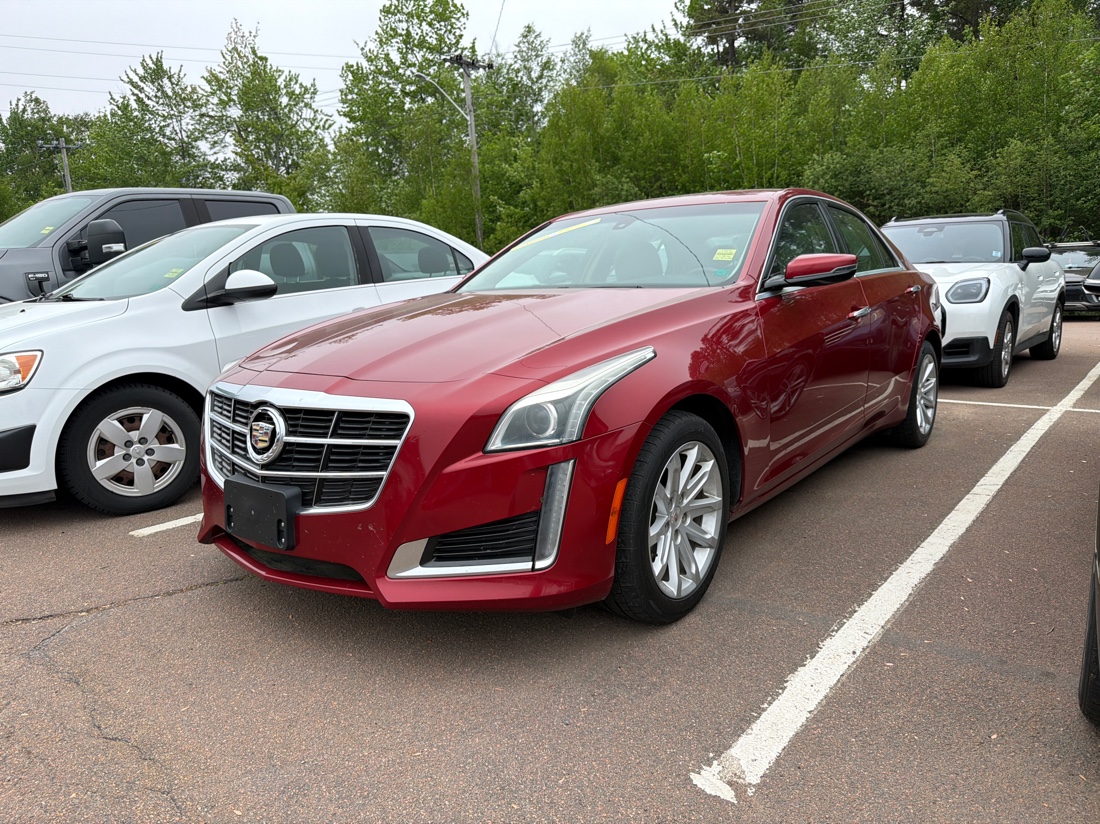 2014 Cadillac CTS 2.0T AWD Sedan All-Wheel Drive Automatic