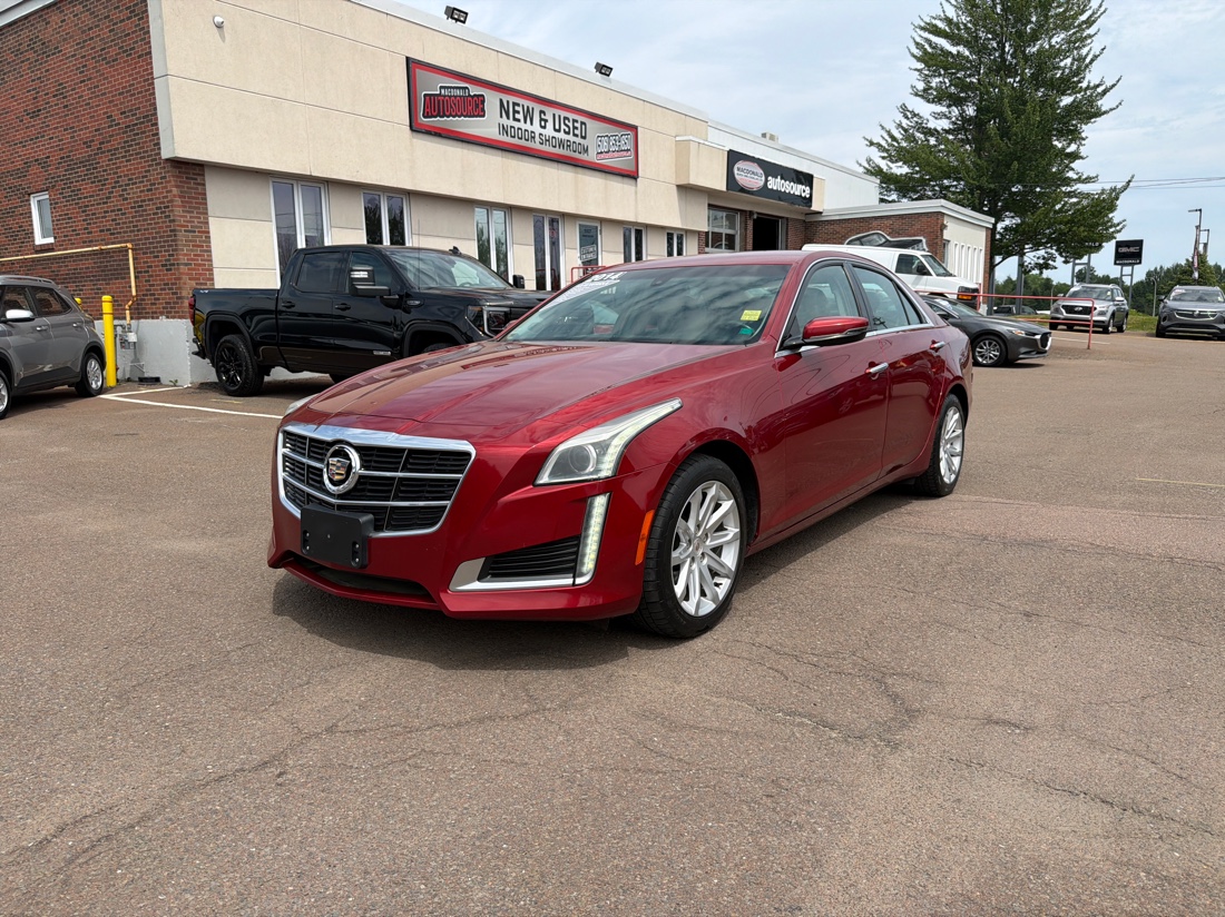 2014 Cadillac CTS 2.0T AWD