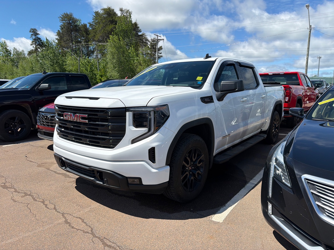 Summit White 2024 GMC Sierra 1500 Pickup Truck Four-Wheel Drive Automatic