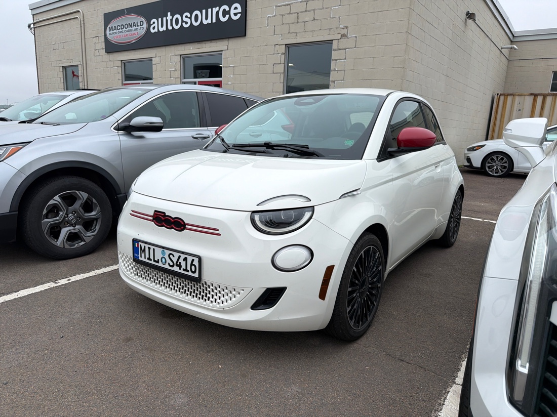 2024 FIAT 500e (RED) Edition FWD Hatchback Automatic