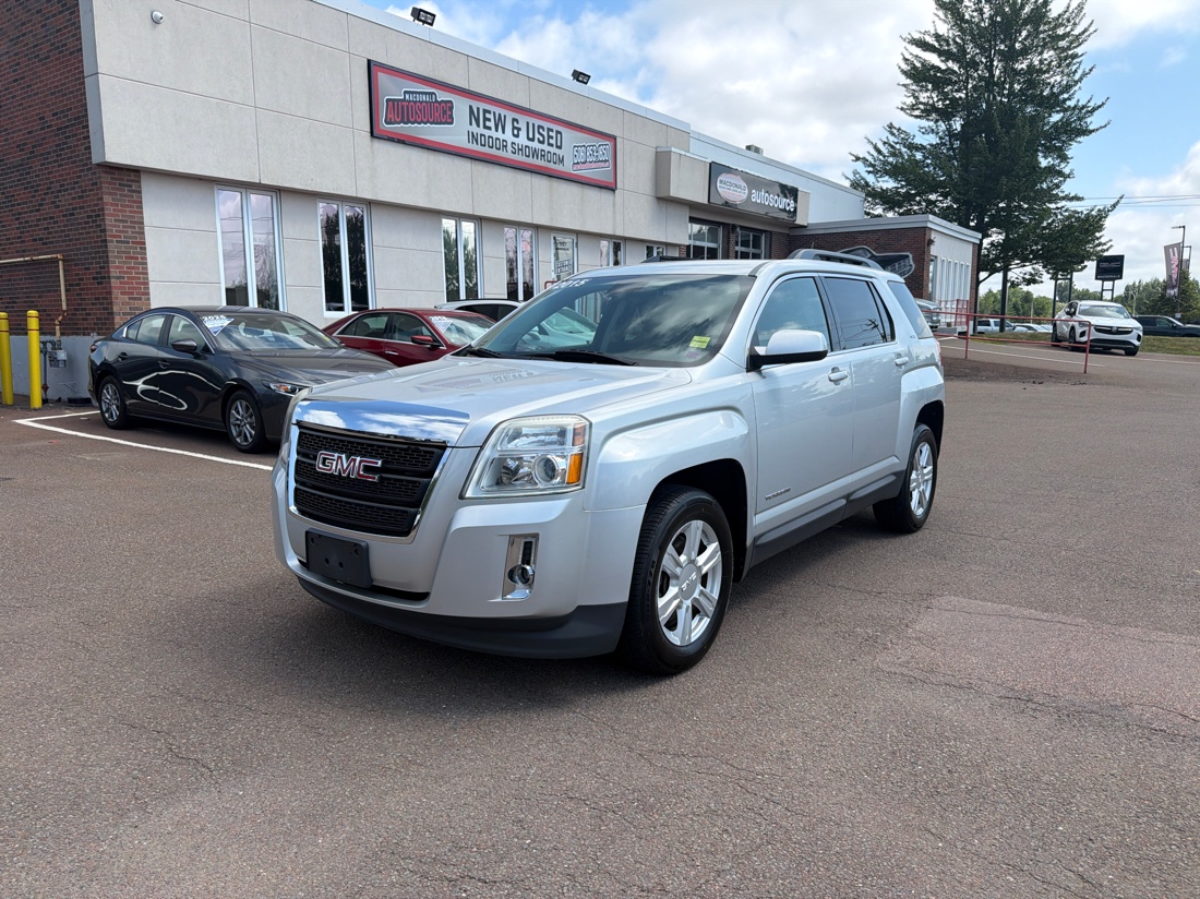 Quicksilver Metallic 2015 GMC Terrain SUV / Crossover Front-Wheel Drive Automatic