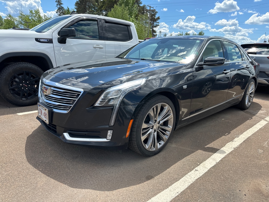 Black Raven 2018 Cadillac CT6 Sedan All-Wheel Drive Automatic
