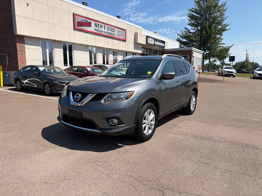 Gun Metal Metallic 2016 Nissan Rogue SUV / Crossover All-Wheel Drive Automatic