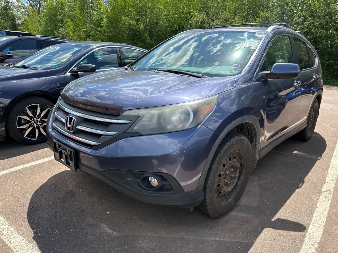 Twilight Blue Metallic 2012 Honda CR-V SUV / Crossover Automatic