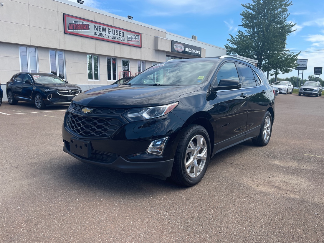 2019 Chevrolet Equinox SUV / Crossover Four-Wheel Drive Automatic