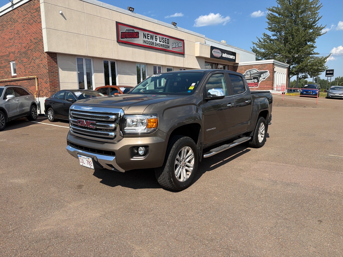 2017 GMC Canyon SLT Crew Cab 4WD