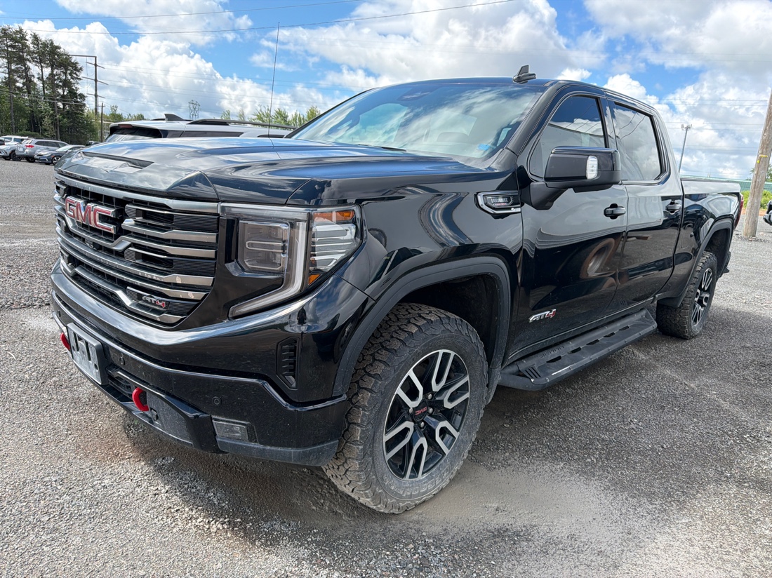 Onyx Black 2025 GMC Sierra 1500 Pickup Truck Four-Wheel Drive Automatic
