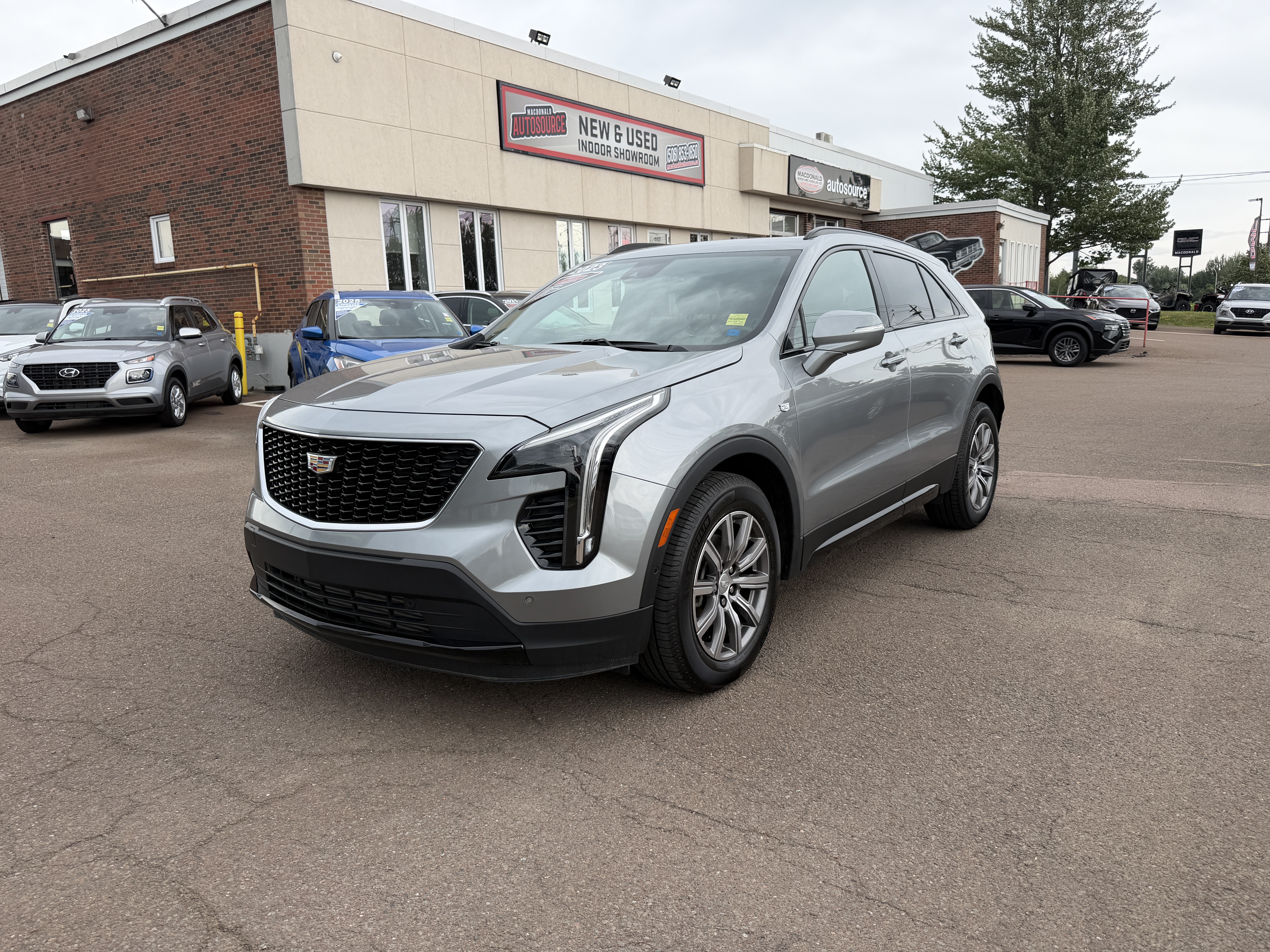 2023 Cadillac XT4 SUV / Crossover Four-Wheel Drive Automatic
