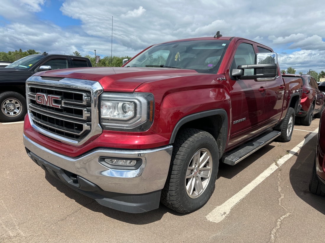 2018 GMC Sierra 1500 Pickup Truck Four-Wheel Drive Automatic