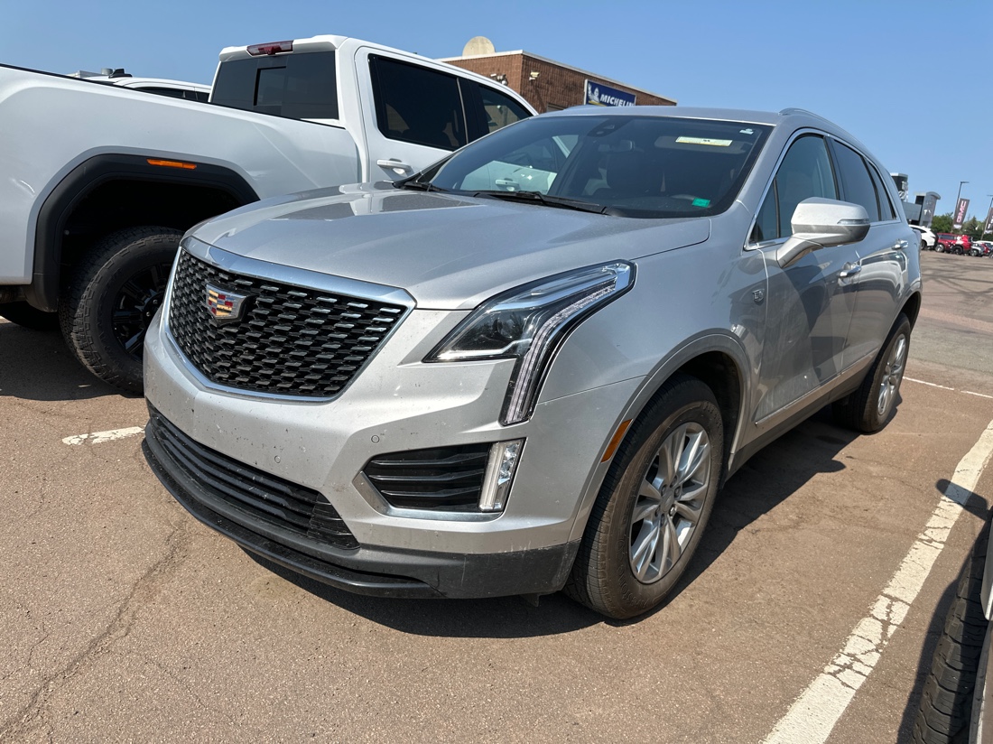Gan/radiant Silve 2020 Cadillac XT5 SUV / Crossover Four-Wheel Drive Automatic