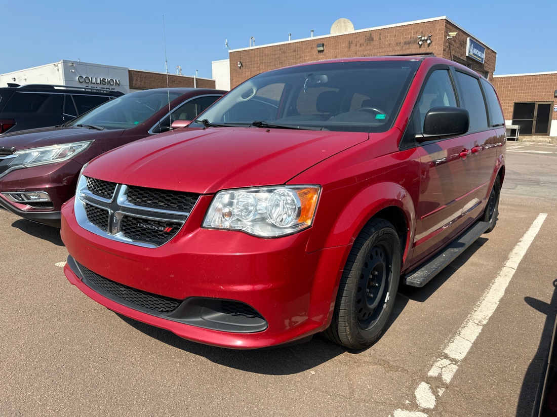 2015 Dodge Grand Caravan Minivan Front-Wheel Drive Automatic