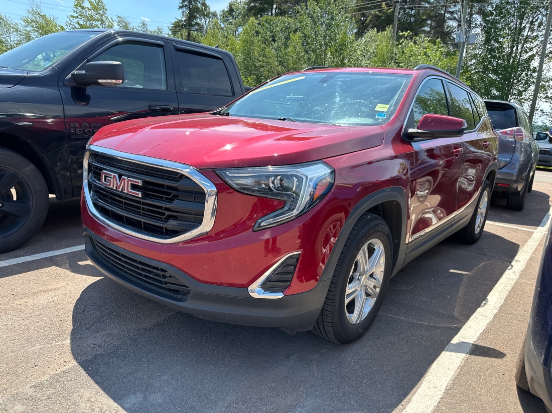 2019 GMC Terrain SUV / Crossover Four-Wheel Drive Automatic