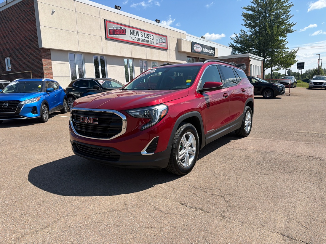2019 GMC Terrain SUV / Crossover Four-Wheel Drive Automatic