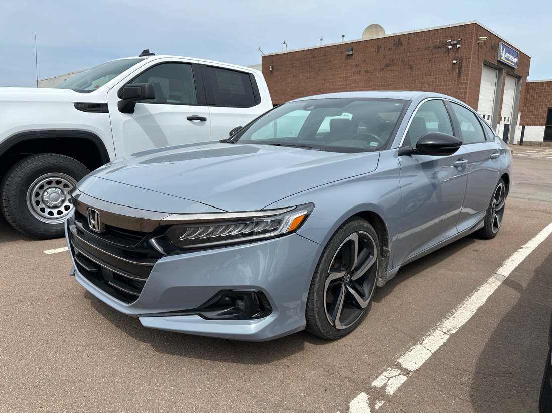 2022 Honda Accord Sedan Front-Wheel Drive Automatic