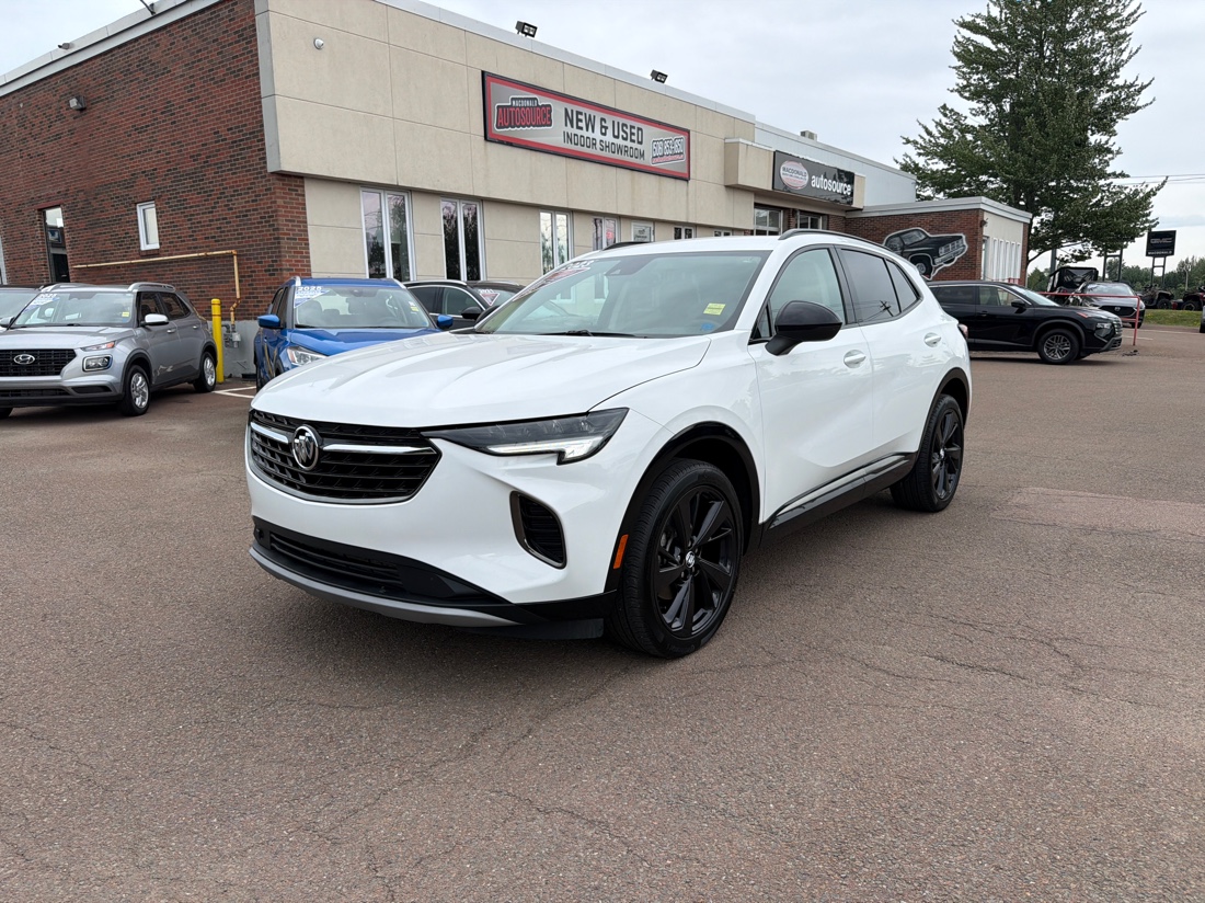 2023 Buick Envision SUV / Crossover All-Wheel Drive Automatic
