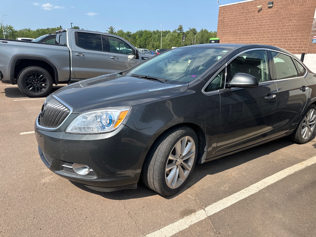 2016 Buick Verano Sedan Front-Wheel Drive Automatic