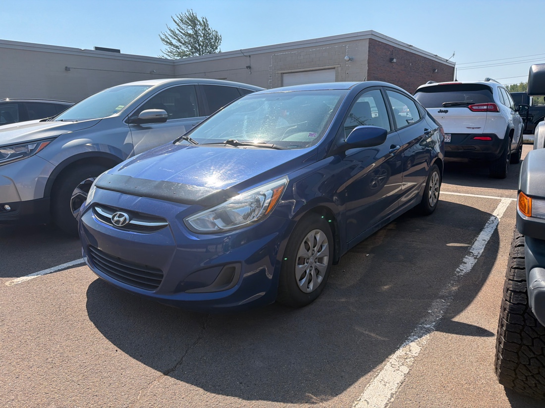 2015 Hyundai Accent Sedan Automatic