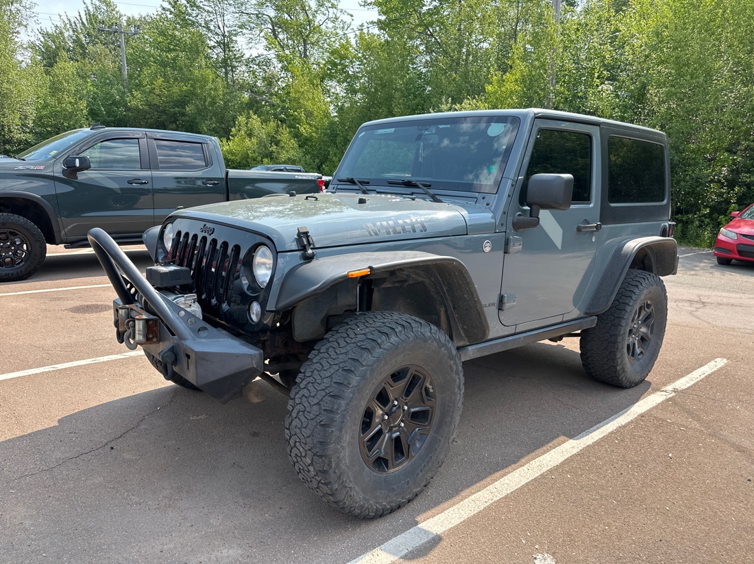 2014 Jeep Wrangler SUV / Crossover Four-Wheel Drive Automatic