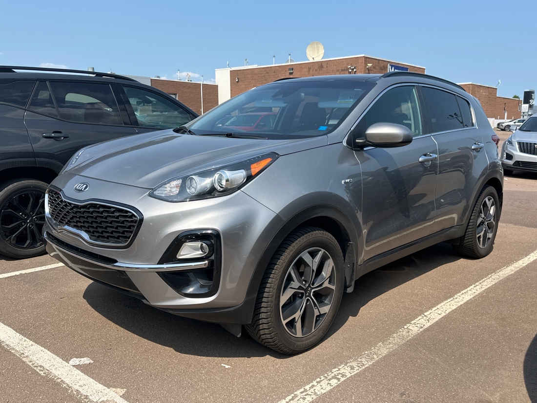 2020 Kia Sportage SUV / Crossover All-Wheel Drive Automatic
