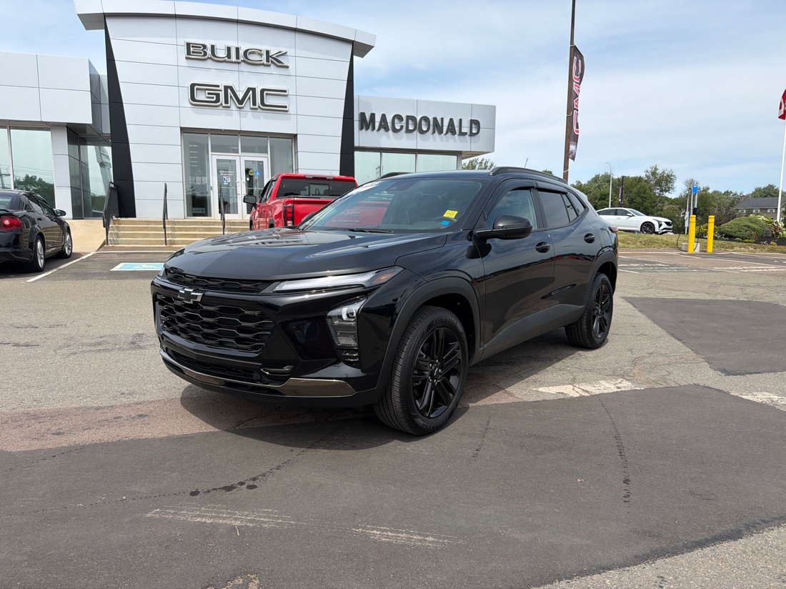 2025 Chevrolet Trax Activ FWD