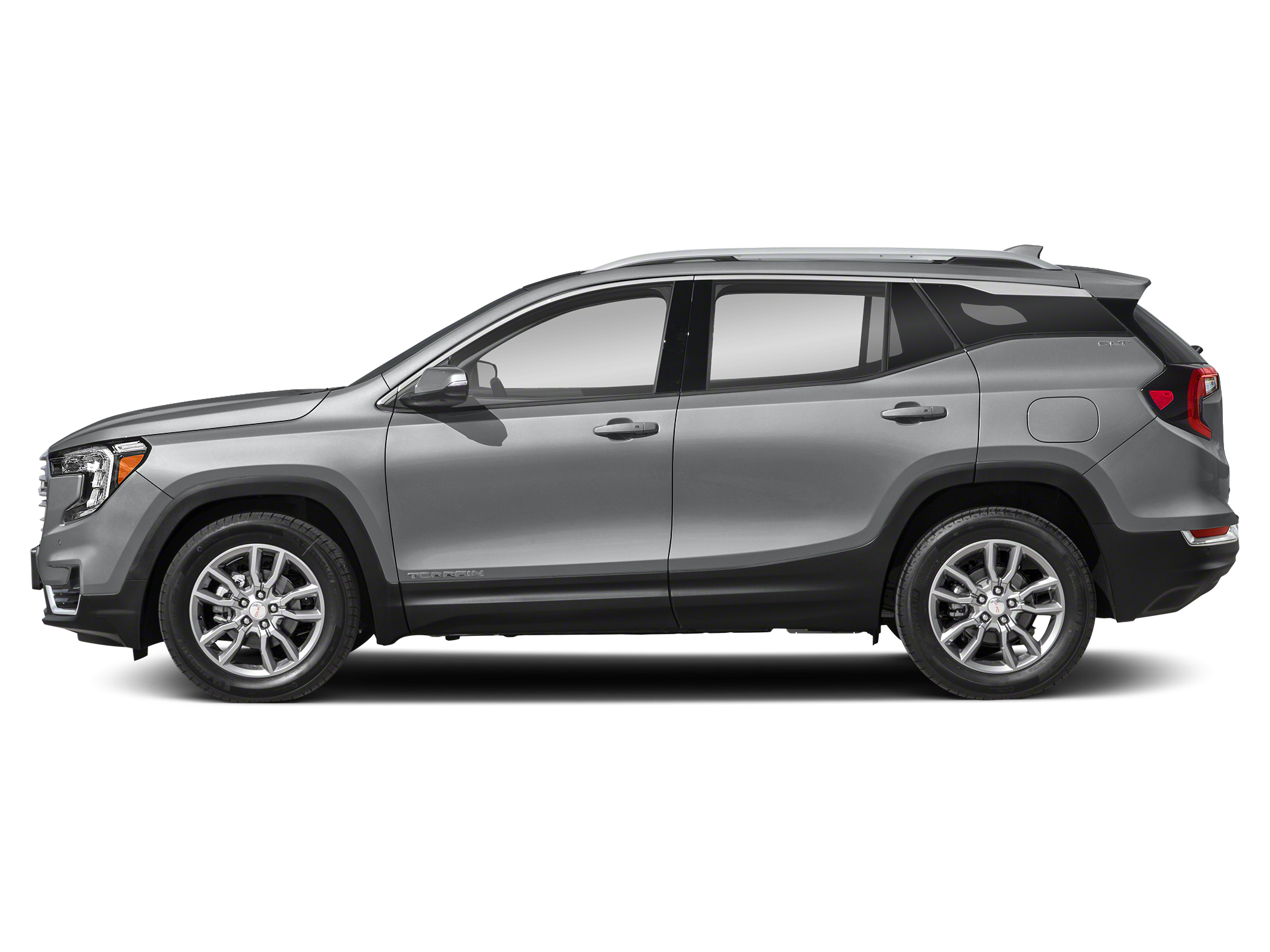 Sterling Metallic 2024 GMC Terrain SUV / Crossover All-Wheel Drive Automatic