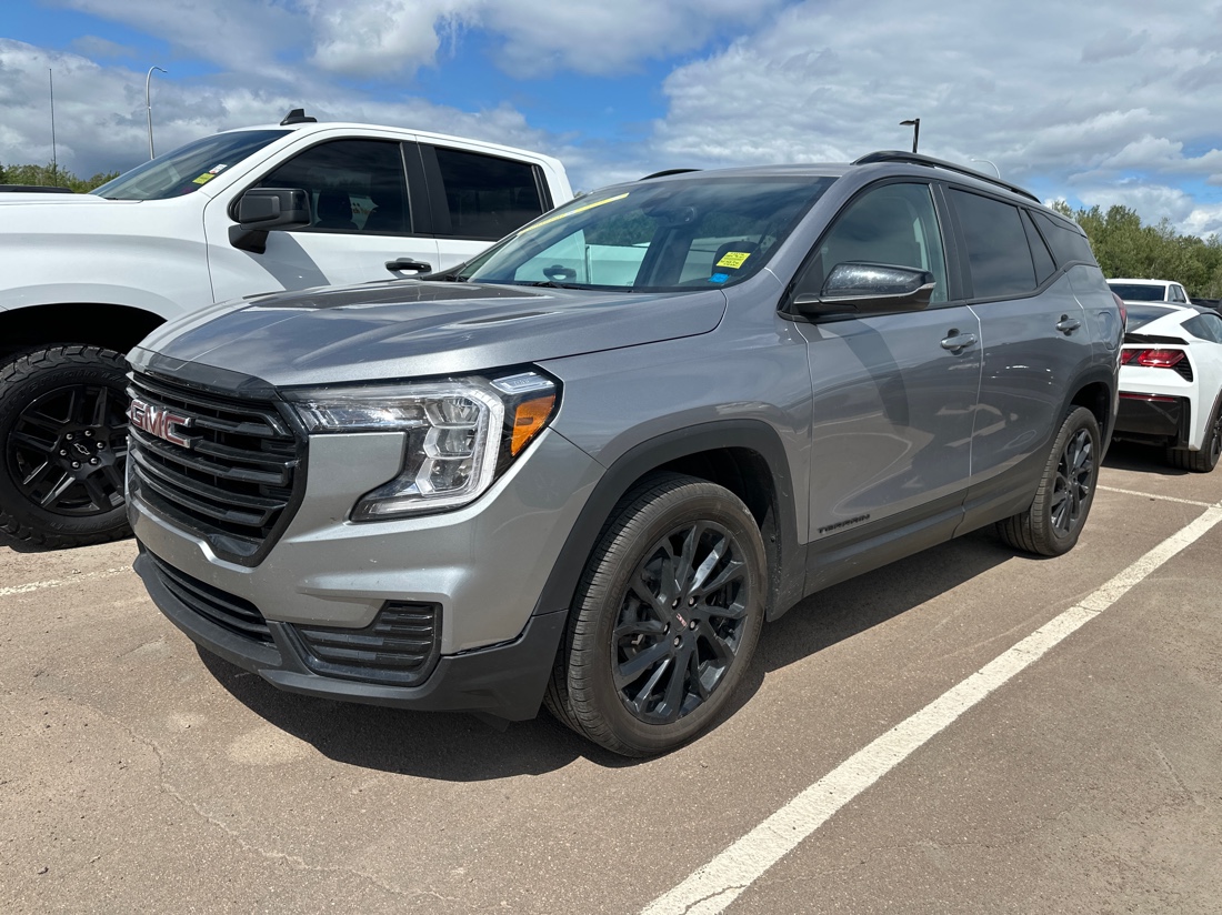Sterling Metallic 2024 GMC Terrain SUV / Crossover All-Wheel Drive Automatic