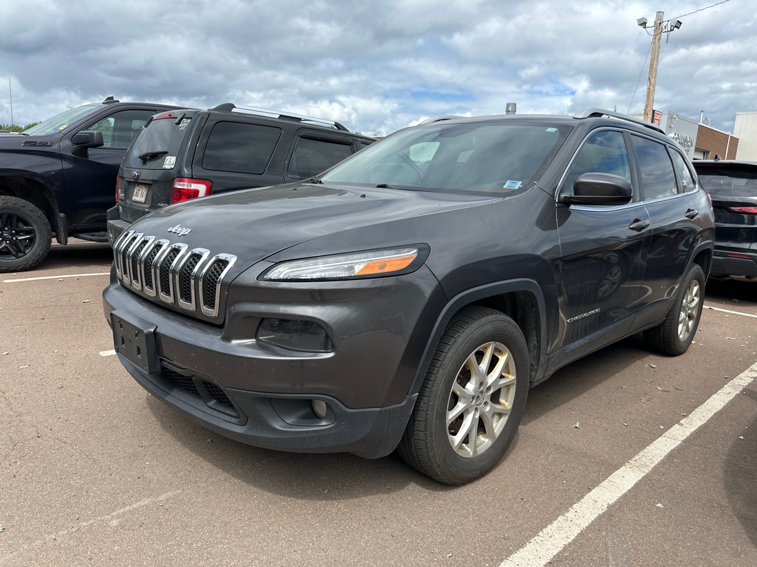 2014 Jeep Cherokee SUV / Crossover Four-Wheel Drive Automatic