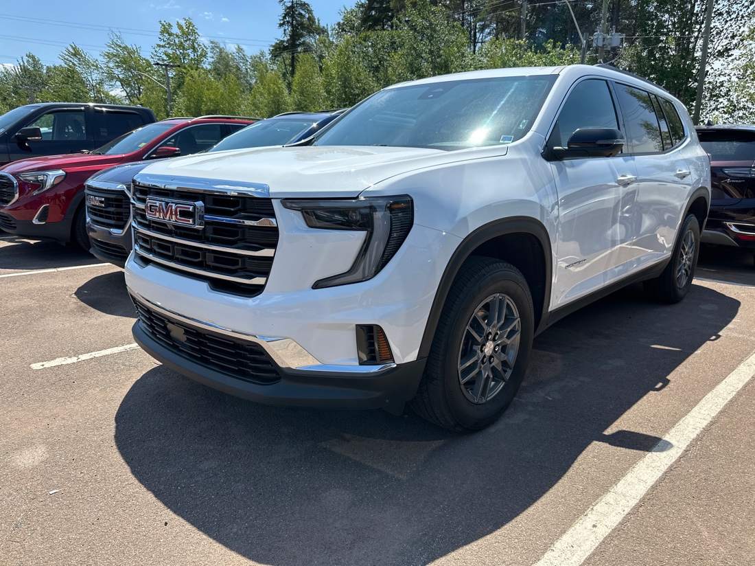 2025 GMC Acadia SUV / Crossover Four-Wheel Drive Automatic