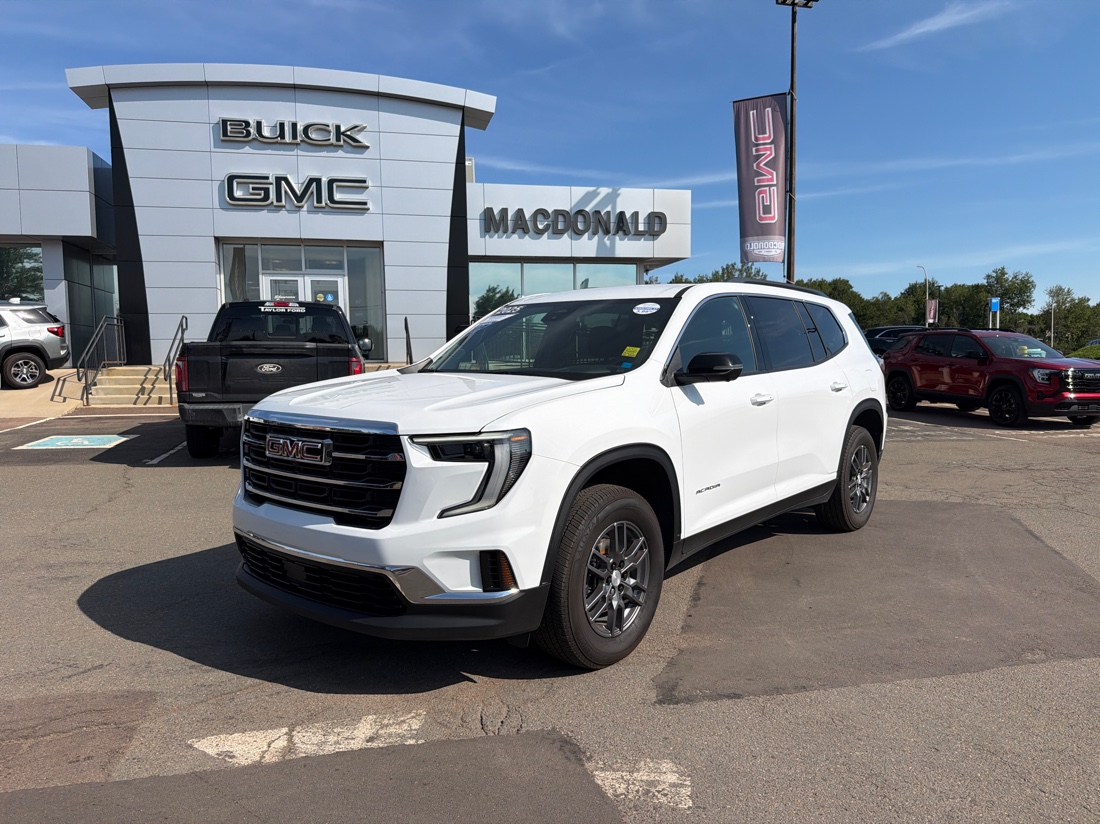 2025 GMC Acadia Elevation AWD
