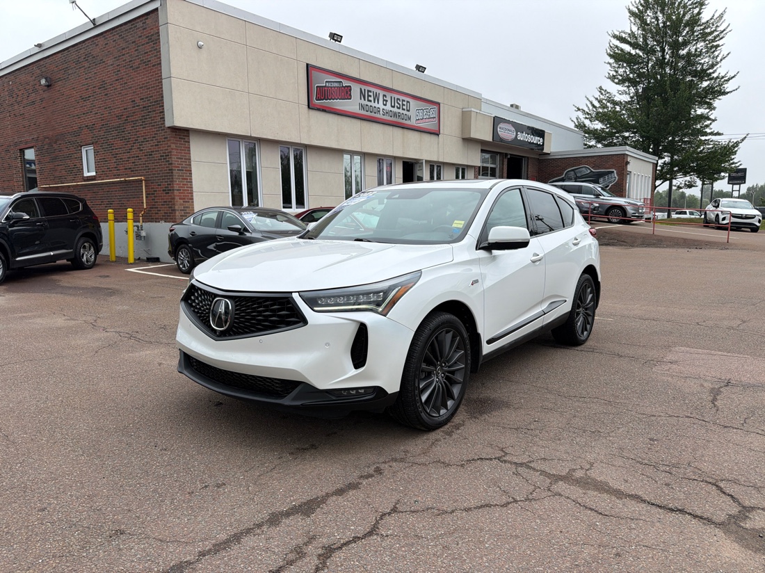 2022 Acura RDX SH-AWD with Advance and A-Spec Package