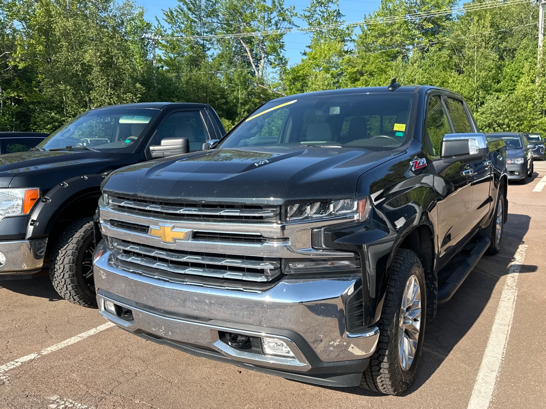 2020 Chevrolet Silverado 1500 Pickup Truck Four-Wheel Drive Automatic