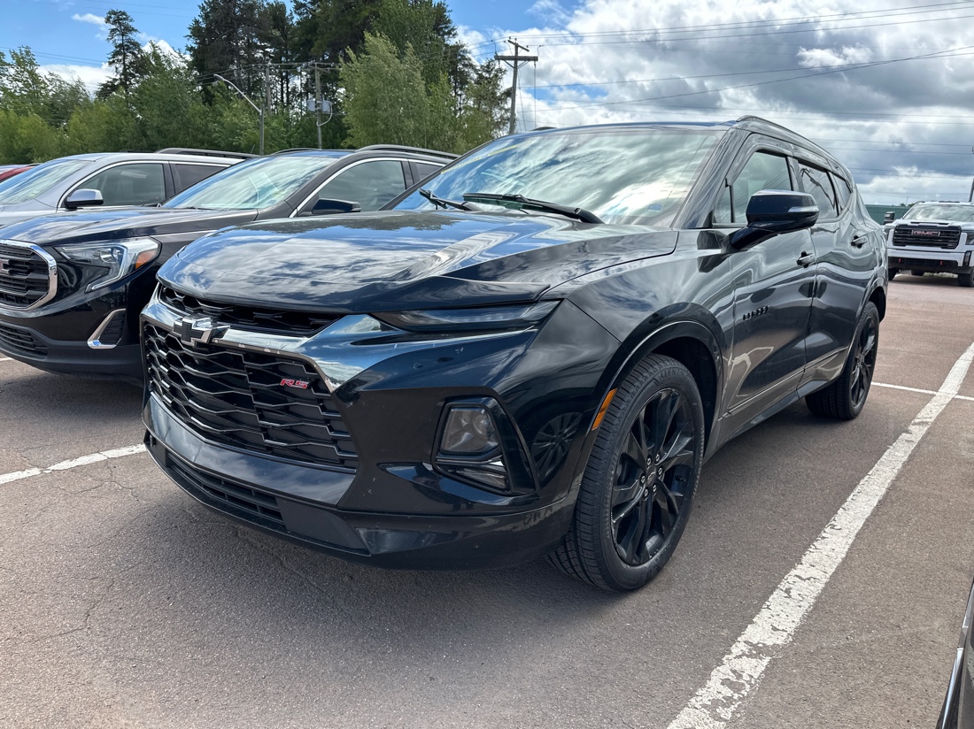 2020 Chevrolet Blazer SUV / Crossover All-Wheel Drive Automatic