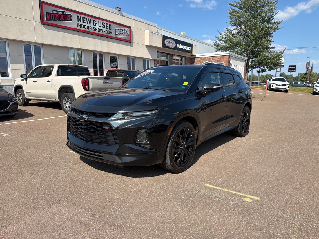 2020 Chevrolet Blazer RS AWD